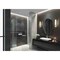 Z-Lite Cooper Wall Sconce, 1-Light, 4.75 In.W x 4 In.L x 16 In.H, Brushed Nickel/Frosted 1010-1S-BN-LED - alternate 3